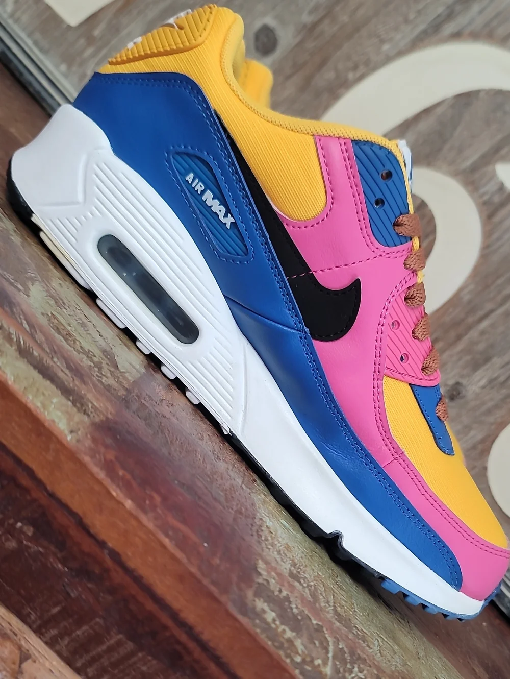 Nike bold colorblock